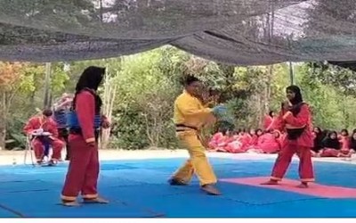 Partisipasi MTsN 1 Gayo Lues dalam Open Kejuaraan Silat Tapak Suci 2025