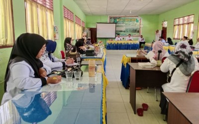 Kunjungan Kepala Kantor Kemenag Gayo Lues ke MTsN 1 Gayo Lues