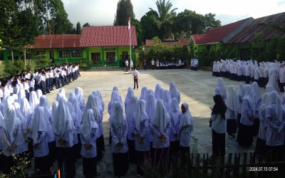 MTsN 1 Gayo Lues adakan Kegiatan Class Meeting Pasca PAT