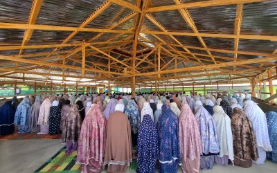 Perdana Digunakan, Menasah MTsN 1 Gayo Lues Hadirkan Kenyamanan Beribadah bagi Siswa